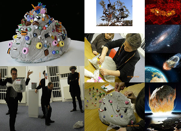 Angry House sculpture