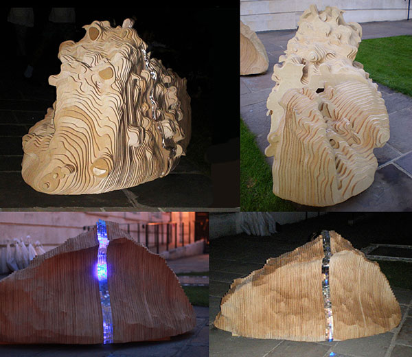 Large scale sculpture